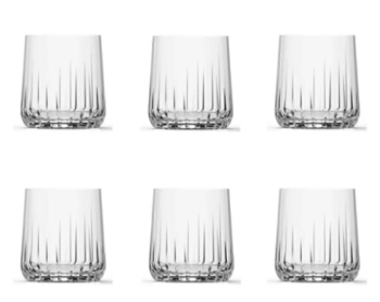 Paşabahçe 420154 Nova Su - Meşrubat Bardak 310 cc - 6 Adet