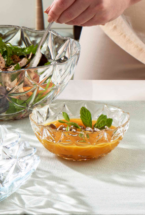 Paşabahçe Estrella Serisi Çukur Kase 385 cc - 6 Adet