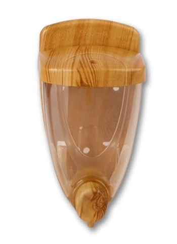 Flosoft F-259 Ahşap Görünümlü Sıvı Sabunluk - 650 ml