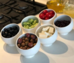 Tekbir Asimetrik Yan Sunum Kasesi - 6 Adet