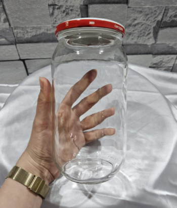 Paşabahçe Konserve Kavanozu Kapaksız 1000 cc - 20 Adet