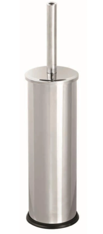 Flosoft Paslanmaz Metal Kaplı Tuvalet Fırçası