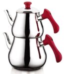 Özkent K-347 Piramit Mini Çaydanlık Sade