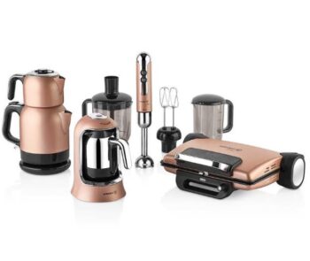 Korkmaz Rosegold 14 Parça Elektrikli Çeyiz Seti A1817