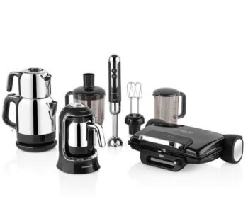 Korkmaz Nero 14 Parça Elektrikli Çeyiz Seti A1818