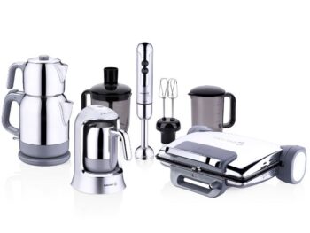 Korkmaz 14 Parça Inox Elektro Set A1827