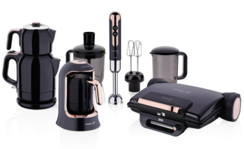 Korkmaz Deluxe 14 Parça Elektro Set A1826 - Siyah