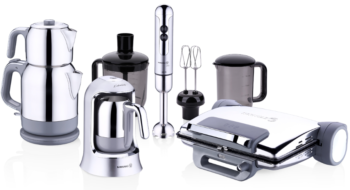 Korkmaz 14 Parça  Elektro Set A1827 - Inox